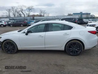 2016 Mazda 6 i Grand Touring with VIN JM1GJ1W54G1485851, listed as a IAAI auction lot 41629410 with 91,327 mi miles. Bid and sale history available at carsss.com. Image 13.