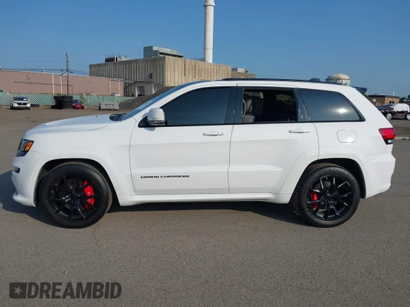 2016 Jeep Grand Cherokee SRT with VIN 1C4RJFDJ3GC503878, listed as a IAAI auction lot 42830257 with 82,661 mi miles and . Bid and sale history available at DreamBid. Image 14.