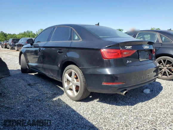 2016 Audi A3 Premium with VIN WAUB8GFF6G1117346, listed as a Copart auction lot 55999075 with Not Provided miles and Clean Title. Bid and sale history available at DreamBid. Image 2.