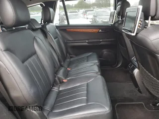 2009 Mercedes-Benz R 3.5L with VIN 4JGCB65E79A092256, listed as a Copart auction lot 79329064 with 243,943 mi miles and Salvage Title. Bid and sale history available at DreamBid. Image 11.