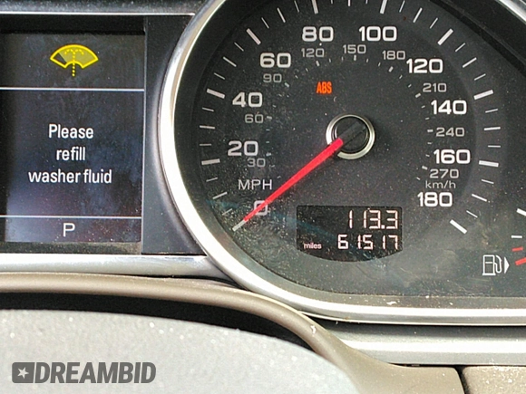 2014 Audi Q7 Premium Plus with VIN WA1LGBFE8ED016688, listed as a IAAI auction lot 42717215 with 61,517 mi miles and . Bid and sale history available at DreamBid. Image 15.