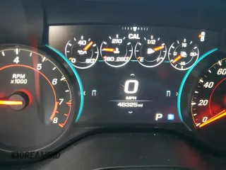 2018 Chevrolet Camaro 2LT with VIN 1G1FD1RX5J0129138, listed as a Copart auction lot 81744723 with 48,325 mi miles and Salvage Title. Bid and sale history available at carsss.com. Image 9.