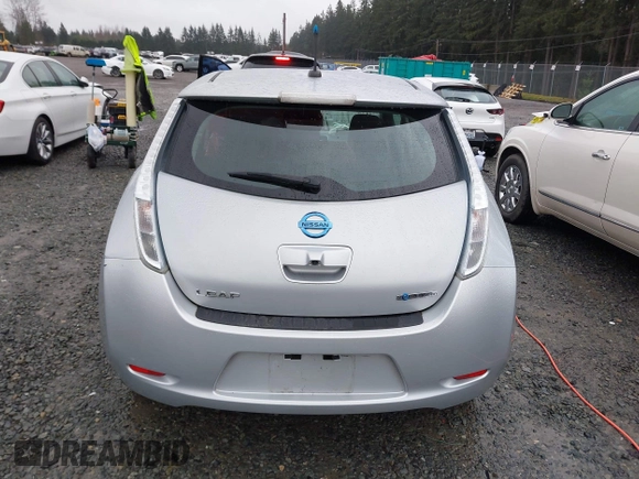 2013 Nissan LEAF SL с VIN 1N4AZ0CP5DC406868, выставлен на аукционе IAAI как лот 41869903 с пробегом 143 241 миль миль и . История ставок и продаж доступна на DreamBid. Изображение 16.