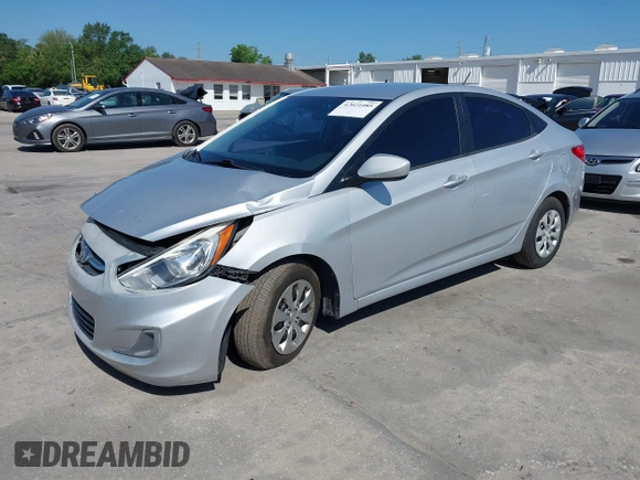 2016 Hyundai Accent SE with VIN KMHCT4AE8GU028861, listed as a IAAI auction lot 42021085 with 212,172 mi miles and . Bid and sale history available at DreamBid. Image 17.