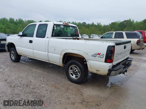 2003 Chevrolet Silverado 1500 with VIN 1GCEK19V83Z216148, listed as a IAAI auction lot 41981900 with 1 mi miles. Bid and sale history available at carsss.com. Image 3.
