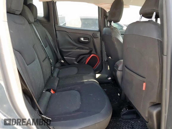 2015 Jeep Renegade Trailhawk with VIN ZACCJBCT7FPC17933, listed as a Copart auction lot 59749325 with Not provided miles and Salvage title. Bid and sale history available at DreamBid. Image 11.