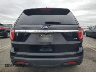 2018 Ford Explorer z VIN 1FM5K8B83JGC19928, wystawiony jako Copart lot #53517895 z przebiegiem 87 517 mil mil oraz Szkoda całkowita • Salvage title. Historia ofert i sprzedaży dostępna na DreamBid. Obrazek 6.