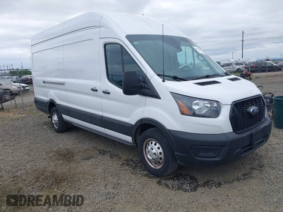 2024 Ford Transit Cargo z VIN 1FTBR3U86RKA14633, wystawiony jako IAAI lot #42500581 z przebiegiem 16 529 mil mil oraz . Historia ofert i sprzedaży dostępna na DreamBid. Obrazek 1.