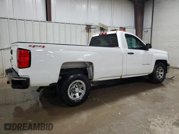 2014 Chevrolet Silverado 1500 Work Truck with VIN 1GCNKPEC4EZ268760, listed as a Copart auction lot 59095594 with 88,116 mi miles and Salvage Title. Bid and sale history available at DreamBid. Image 3.