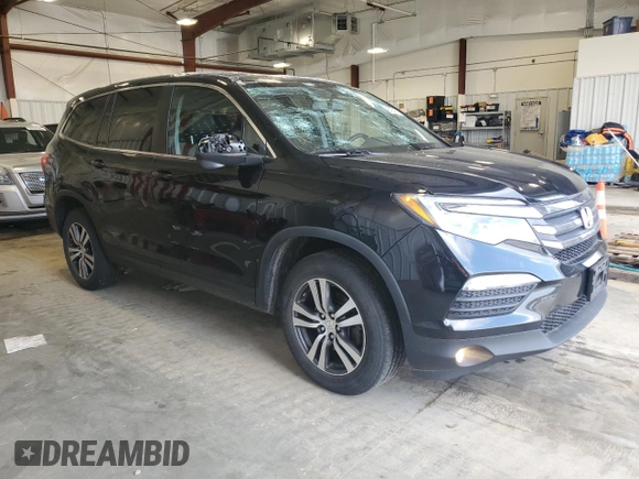 2017 Honda Pilot EX-L with VIN 5FNYF6H57HB091429, listed as a Copart auction lot 54147735 with 151,201 mi miles and Non Repairable. Bid and sale history available at DreamBid. Image 4.