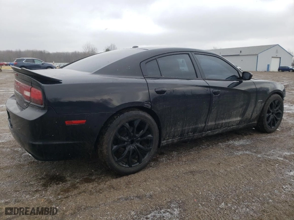 2014 Dodge Charger RT Plus with VIN 2C3CDXCT8EH339323, listed as a Copart auction lot 45321115 with 110,900 mi miles and Salvage Title. Bid and sale history available at carsss.com. Image 3.