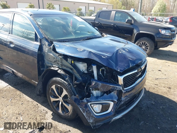 2018 Kia Sorento EX with VIN 5XYPHDA57JG387716, listed as a IAAI auction lot 41918126 with 41,873 mi miles and . Bid and sale history available at DreamBid. Image 6.