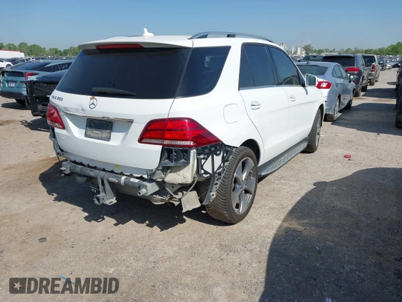 2016 Mercedes-Benz GLE 350 z VIN 4JGDA5JB1GA630265, wystawiony jako IAAI lot #41983531 z przebiegiem 205 253 mil mil oraz . Historia ofert i sprzedaży dostępna na DreamBid. Obrazek 4.