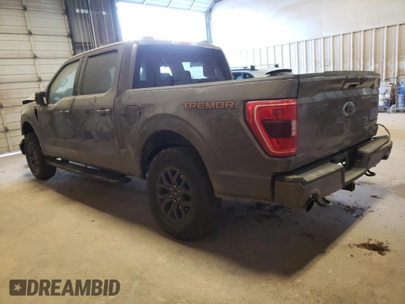 2023 Ford F-150 XL with VIN 1FTEW1E81PFB44320, listed as a Copart auction lot 78234334 with 37,499 mi miles and Salvage Title. Bid and sale history available at carsss.com. Image 2.