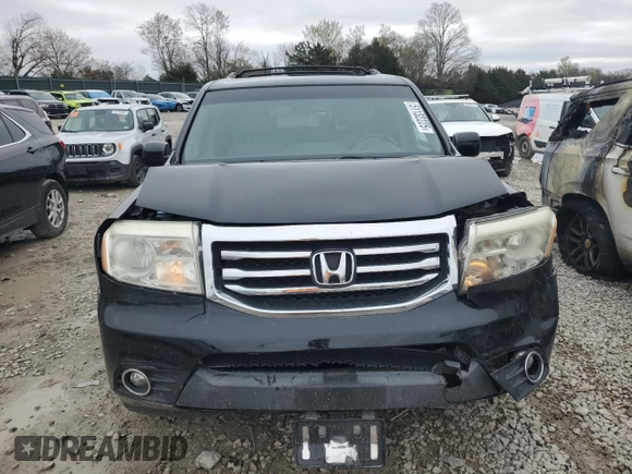 2012 Honda Pilot EX-L with VIN 5FNYF4H67CB073969, listed as a Copart auction lot 51132225 with 254,792 mi miles and Clean title. Bid and sale history available at DreamBid. Image 5.