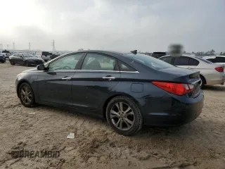 2013 Hyundai Sonata Limited with VIN 5NPEC4AC8DH545112, listed as a Copart auction lot 54105875 with 200,491 mi miles and Clean Title. Bid and sale history available at carsss.com. Image 2.
