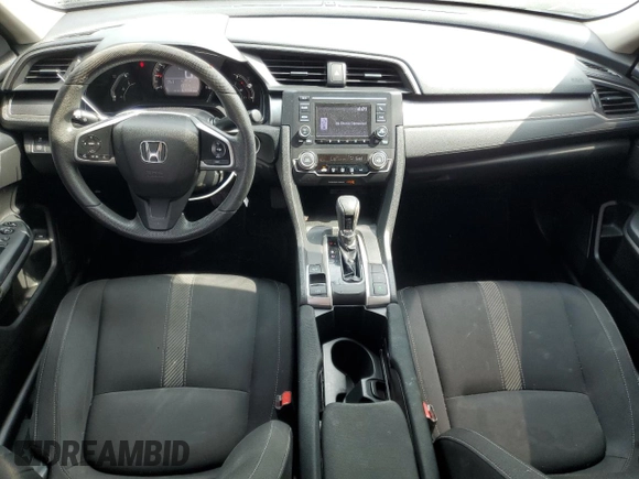 2017 Honda Civic LX with VIN 2HGFC2F56HH539666, listed as a Copart auction lot 58782925 with 108,319 mi miles and Salvage title. Bid and sale history available at DreamBid. Image 8.
