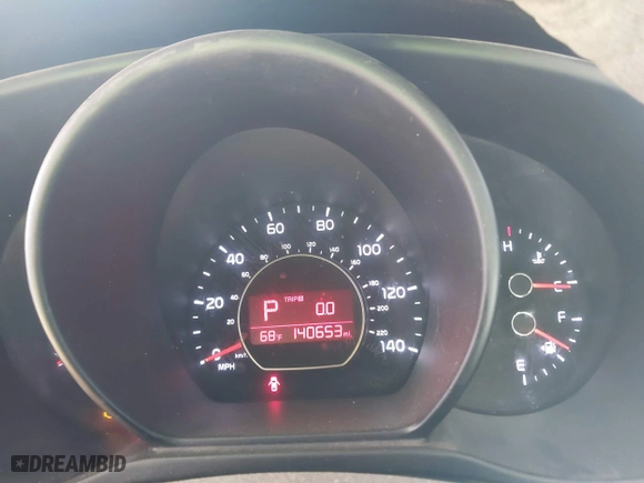 2019 Kia Soul with VIN KNDJN2A28K7684291, listed as a IAAI auction lot 41936705 with 140,653 mi miles. Bid and sale history available at carsss.com. Image 7.