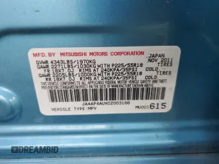 2012 Mitsubishi Outlander Sport SE with VIN JA4AP4AUXCZ003166, listed as a Copart auction lot 44397915 with 120,270 mi miles and Salvage Title. Bid and sale history available at carsss.com. Image 15.