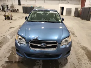 2008 Subaru Legacy Special z VIN 4S3BL616X87219962, wystawiony jako Copart lot #52304605 z przebiegiem 78 786 mil mil oraz Szkoda całkowita • Salvage title. Historia ofert i sprzedaży dostępna na DreamBid. Obrazek 5.