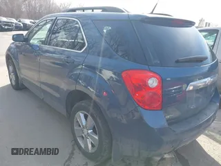 2012 Chevrolet Equinox LT w/1LT with VIN 2GNFLDE52C6207327, listed as a IAAI auction lot 41665731 with 251,318 mi miles. Bid and sale history available at carsss.com. Image 3.