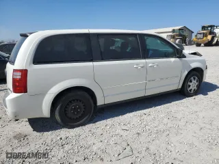 2010 Dodge Grand Caravan SE with VIN 2D4RN4DE7AR117655, listed as a Copart auction lot 48804955 with 65,610 mi miles and Clean Title. Bid and sale history available at carsss.com. Image 3.