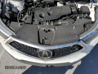 2021 Acura RDX w/Advance Package with VIN 5J8TC1H79ML014531, listed as a Copart auction lot 77648464 with 0 mi miles and Salvage Title. Bid and sale history available at carsss.com. Image 12.