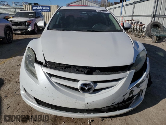 2011 Mazda 6 i Grand Touring with VIN 1YVHZ8CH9B5M03774, listed as a Copart auction lot 79834334 with 150,943 mi miles and Salvage Title. Bid and sale history available at DreamBid. Image 5.
