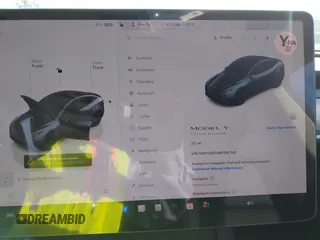 2024 Tesla Model Y с VIN 7SAYGDED4RF097142, выставлен на аукционе IAAI как лот 41484729 с пробегом 20 миль миль и . История ставок и продаж доступна на DreamBid. Изображение 7.