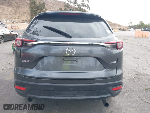 2018 Mazda CX-9 Sport with VIN JM3TCABY1J0224741, listed as a IAAI auction lot 41265876 with 126,686 mi miles and . Bid and sale history available at DreamBid. Image 17.