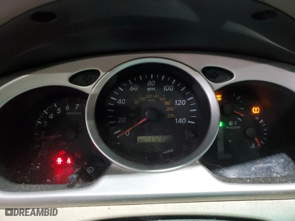 2007 Toyota Highlander with VIN JTEHP21A870200597, listed as a Copart auction lot 45943225 with 172,805 mi miles and Salvage Title. Bid and sale history available at carsss.com. Image 9.