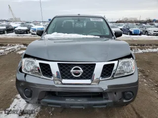 2016 Nissan Frontier SV with VIN 1N6AD0FV7GN767026, listed as a Copart auction lot 44889855 with 58,532 mi miles and Salvage Title. Bid and sale history available at carsss.com. Image 5.