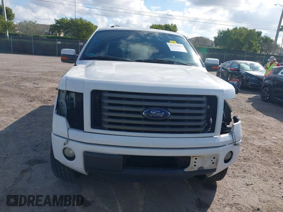 2012 Ford F-150 XL with VIN 1FTFW1CT6CFC89889, listed as a IAAI auction lot 41524066 with 181,797 mi miles. Bid and sale history available at carsss.com. Image 13.