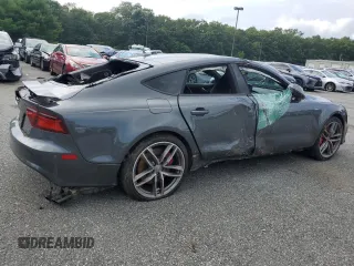 2017 Audi S7 Premium Plus with VIN WAUWFAFCXHN124918, listed as a Copart auction lot 60565503 with 0 mi miles. Bid and sale history available at carsss.com. Image 3.