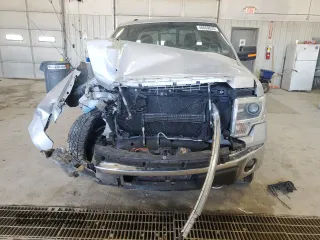 2014 Ford F-150 XL with VIN 1FTFW1EF7EKG45221, listed as a Copart auction lot 48869625 with 185,746 mi miles and Salvage Title. Bid and sale history available at carsss.com. Image 5.