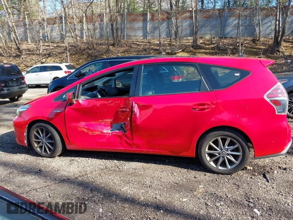 2015 Toyota Prius Two with VIN JTDZN3EU4FJ034337, listed as a IAAI auction lot 42133070 with 160,693 mi miles and . Bid and sale history available at DreamBid. Image 14.