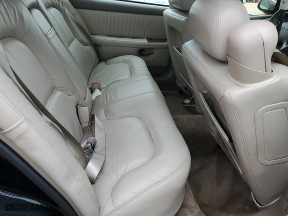 2002 Buick Park Avenue with VIN 1G4CW54K824245172, listed as a Copart auction lot 48262985 with 145762 miles and Salvage Title. Bid and sale history available at carsss.com. Image 10.