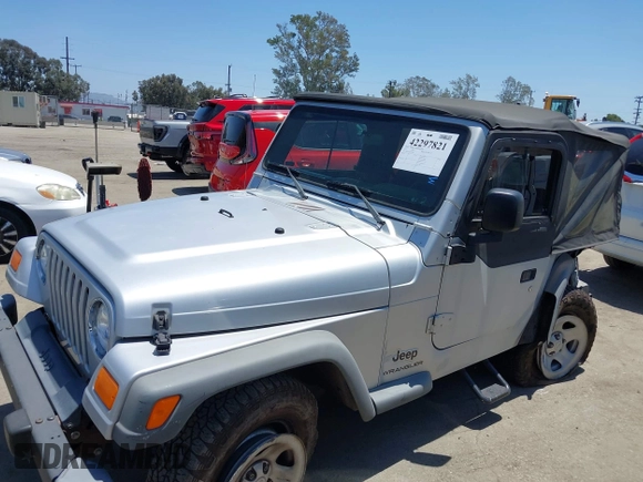 2004 Jeep Wrangler SE with VIN 1J4FA29134P715165, listed as a IAAI auction lot 42297821 with 109,397 mi miles and . Bid and sale history available at DreamBid. Image 15.
