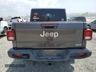 2020 Jeep Gladiator Overland с VIN 1C6HJTFG4LL171074, выставлен на аукционе Copart как лот 55677395 с пробегом 60 506 миль миль и Списание • Salvage title. История ставок и продаж доступна на DreamBid. Изображение 6.
