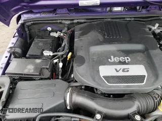 2017 Jeep Wrangler Willys Wheeler с VIN 1C4AJWAG0HL641188, выставлен на аукционе Copart как лот 52814005 с пробегом 94 959 миль миль и Списание • Salvage title. История ставок и продаж доступна на DreamBid. Изображение 13.