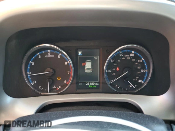2017 Toyota RAV4 Limited with VIN 2T3DFREV5HW574805, listed as a Copart auction lot 57156025 with 23,150 mi miles and Salvage title. Bid and sale history available at DreamBid. Image 9.