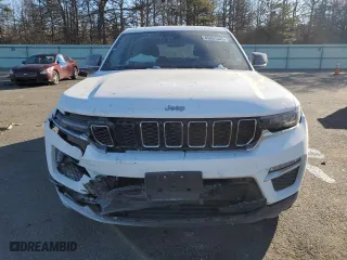 2023 Jeep Grand Cherokee Limited with VIN 1C4RJHBG6PC501206, listed as a Copart auction lot 45091525 with 59,503 mi miles and Salvage Title. Bid and sale history available at carsss.com. Image 5.