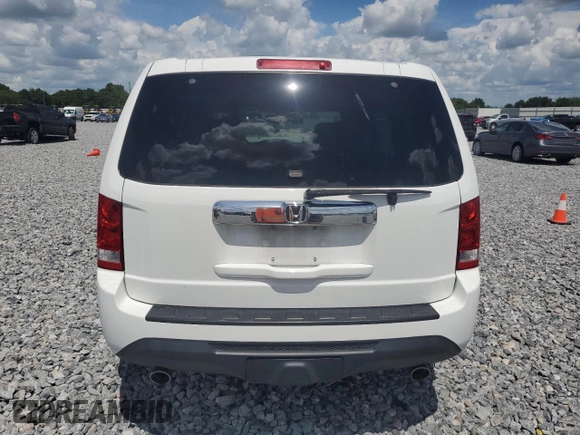 2015 Honda Pilot EX-L с VIN 5FNYF3H7XFB031822, выставлен на аукционе Copart как лот 60548845 с пробегом 144 353 миль миль и На запчасти • Non repairable. История ставок и продаж доступна на DreamBid. Изображение 6.