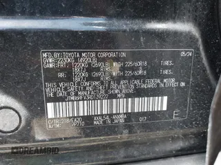 2024 Toyota RAV4 Hybrid XLE Premium z VIN JTMB6RFV3RD139222, wystawiony jako IAAI lot #41991544 z przebiegiem 20 463 mil mil oraz . Historia ofert i sprzedaży dostępna na DreamBid. Obrazek 9.