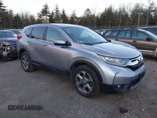 2018 Honda CR-V EX-L with VIN 7FARW2H89JE046073, listed as a IAAI auction lot 41221105 with 132,377 mi miles. Bid and sale history available at carsss.com. Image 1.