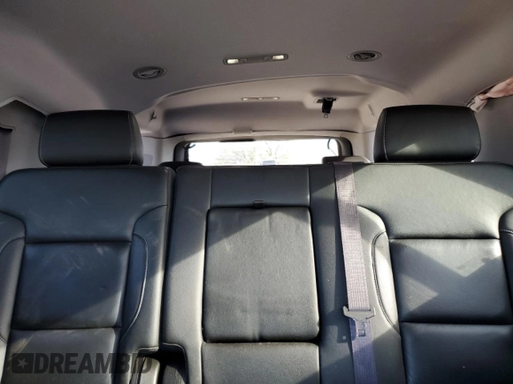 2017 Chevrolet Suburban LT with VIN 1GNSKHKC2HR135066, listed as a Copart auction lot 50545315 with 95,601 mi miles and Salvage Title. Bid and sale history available at carsss.com. Image 10.