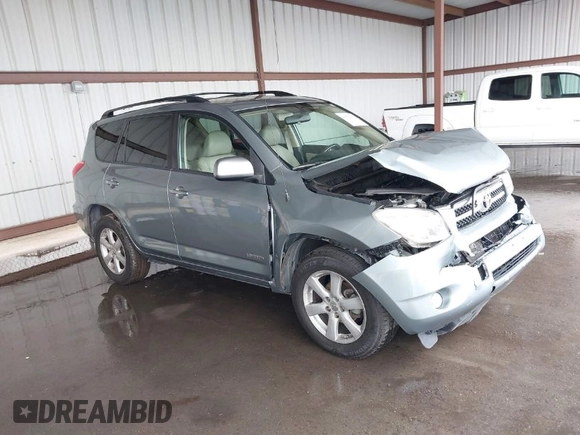 2007 Toyota RAV4 Limited with VIN JTMZD31V175058302, listed as a IAAI auction lot 41773898 with 129,098 mi miles. Bid and sale history available at carsss.com. Image 1.