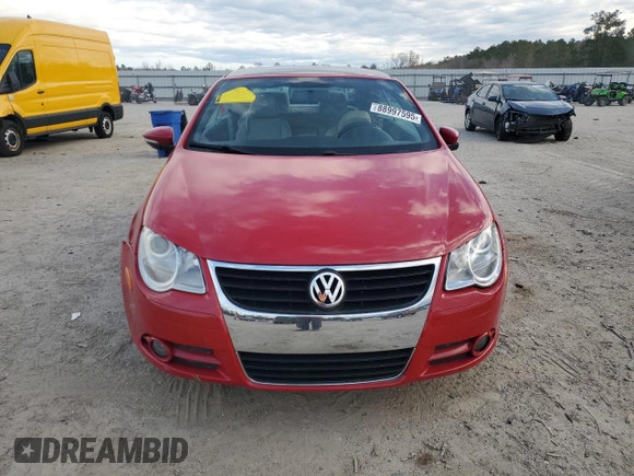 2010 Volkswagen Eos Komfort с VIN WVWBA7AH9AV017290, выставлен на аукционе Copart как лот 88997595 с пробегом 137 894 миль миль и Списание • Salvage title. История ставок и продаж доступна на DreamBid. Изображение 5.