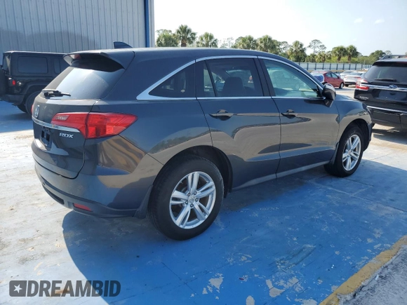 2013 Acura RDX Technology with VIN 5J8TB3H54DL006298, listed as a Copart auction lot 47949365 with 120,486 mi miles and Salvage title. Bid and sale history available at DreamBid. Image 3.
