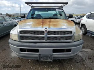 1996 Dodge Ram 1500 with VIN 1B7HC16Y8TS573007, listed as a Copart auction lot 45555785 with 191,300 mi miles and Salvage Title. Bid and sale history available at carsss.com. Image 5.